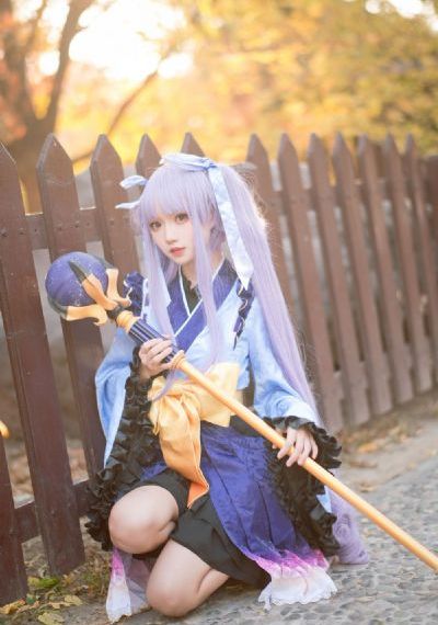 为涟苍士净土献上纯洁