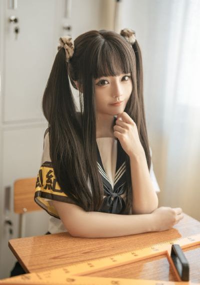 少女的4